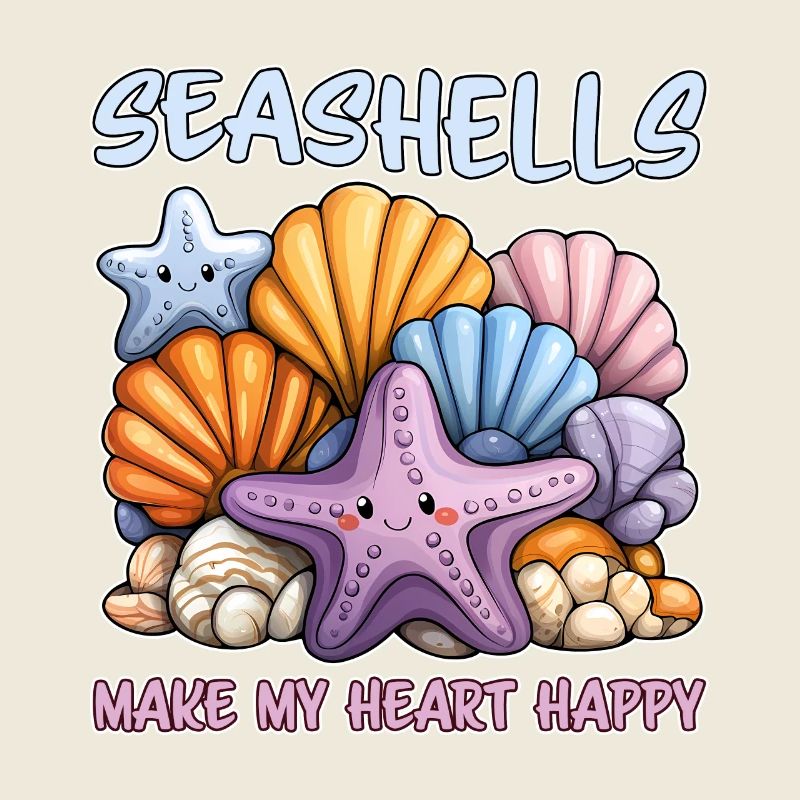 Seashells Beach Shells Shell Collector Gift