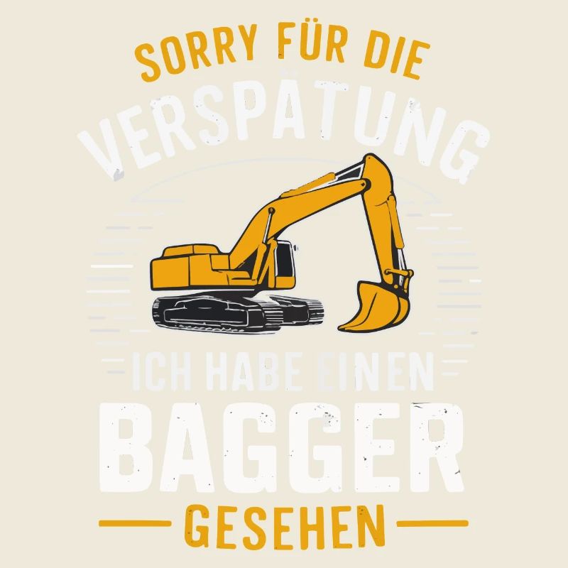 Baggerfahrer Bauarbeiter Baustelle Baumaschine
