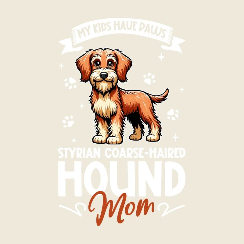 Chien de Styrie à poil dur Mama