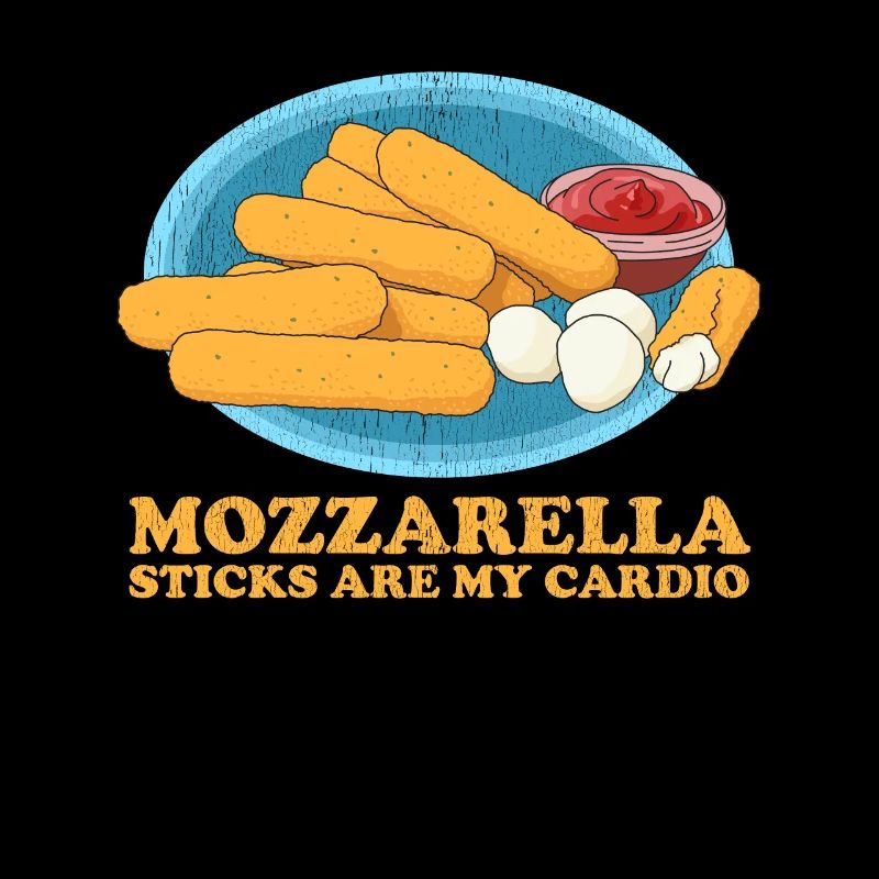 Bâtonnets de mozzarella Cadeau d’amateur de fromage