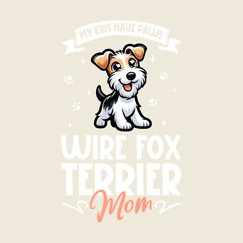 Drahthaar-Foxterrier Mama