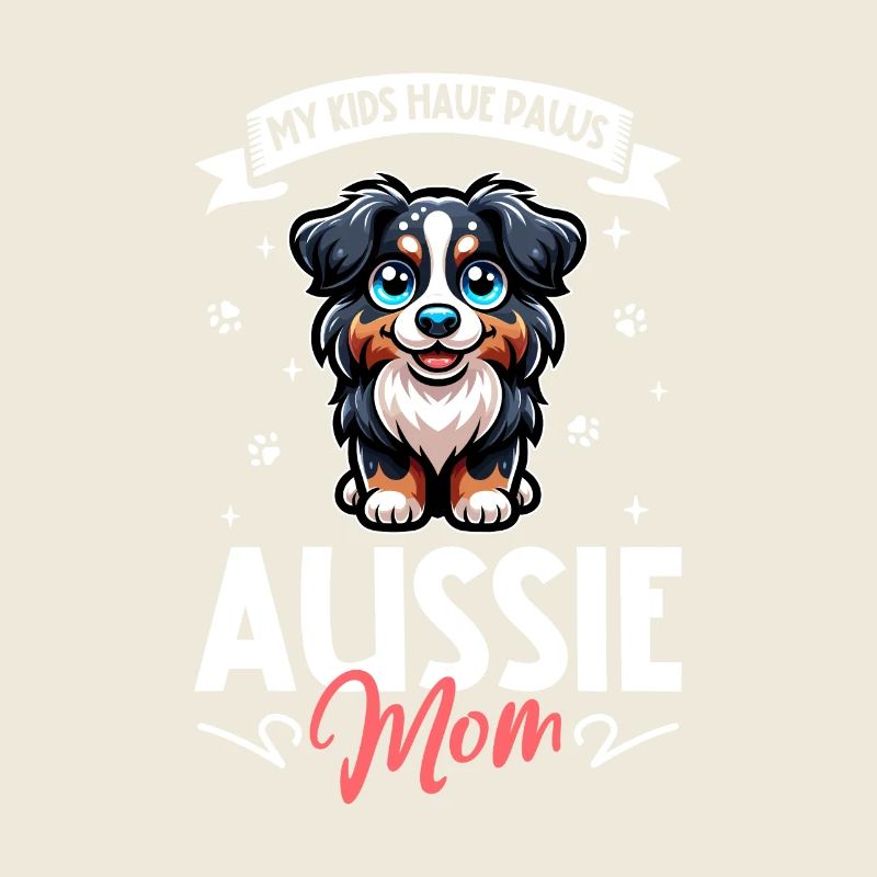 Australian Shepherd Mama
