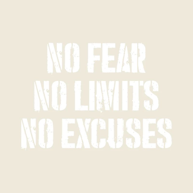 Pas de peur, pas de limites, pas d’excuses