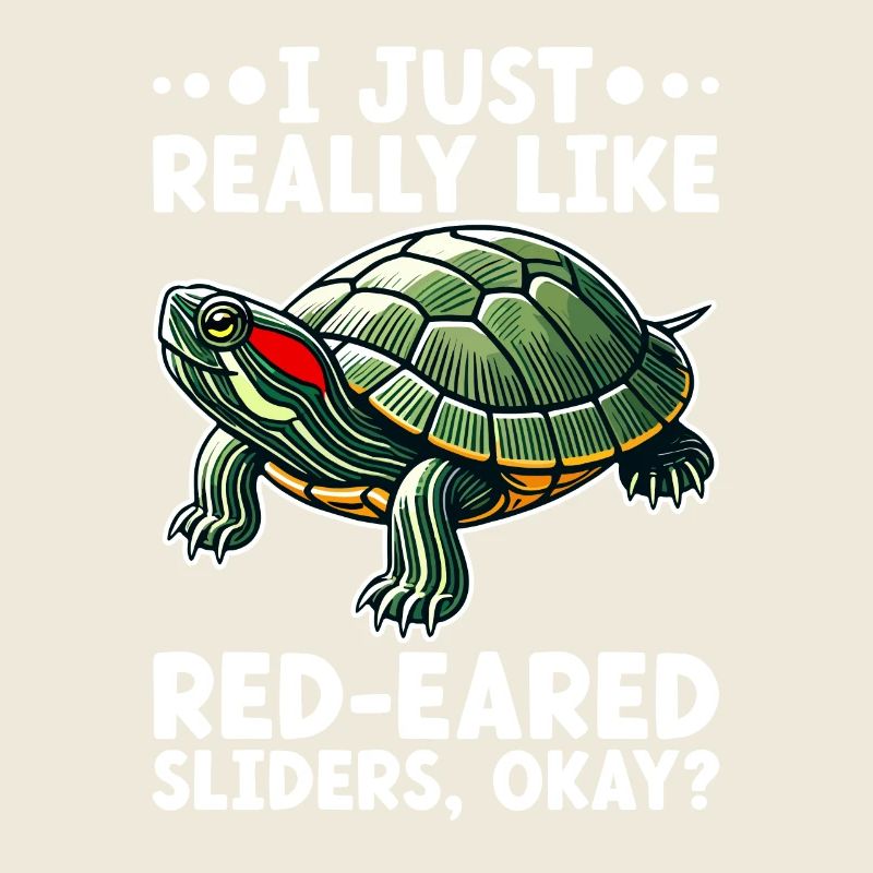Turtle Red-eared Turtle