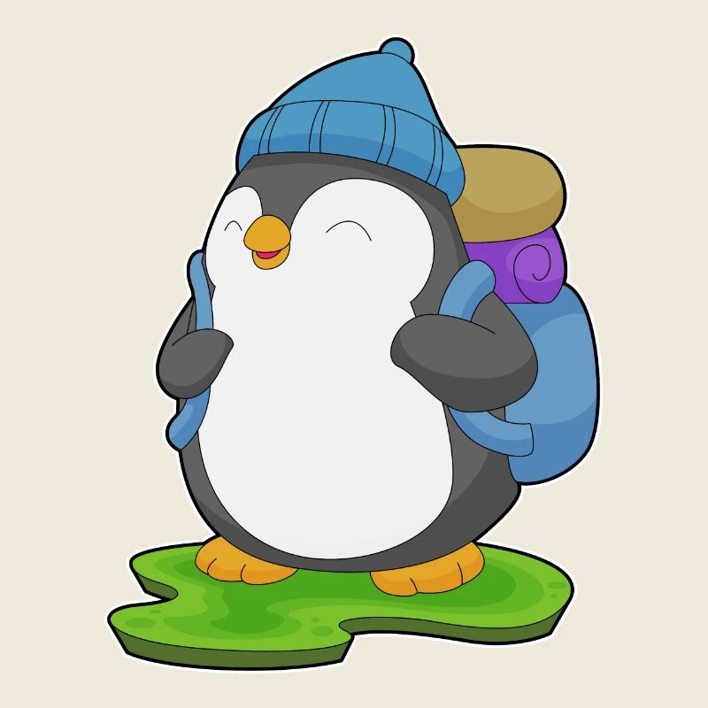 Penguin Wanderer Backpack