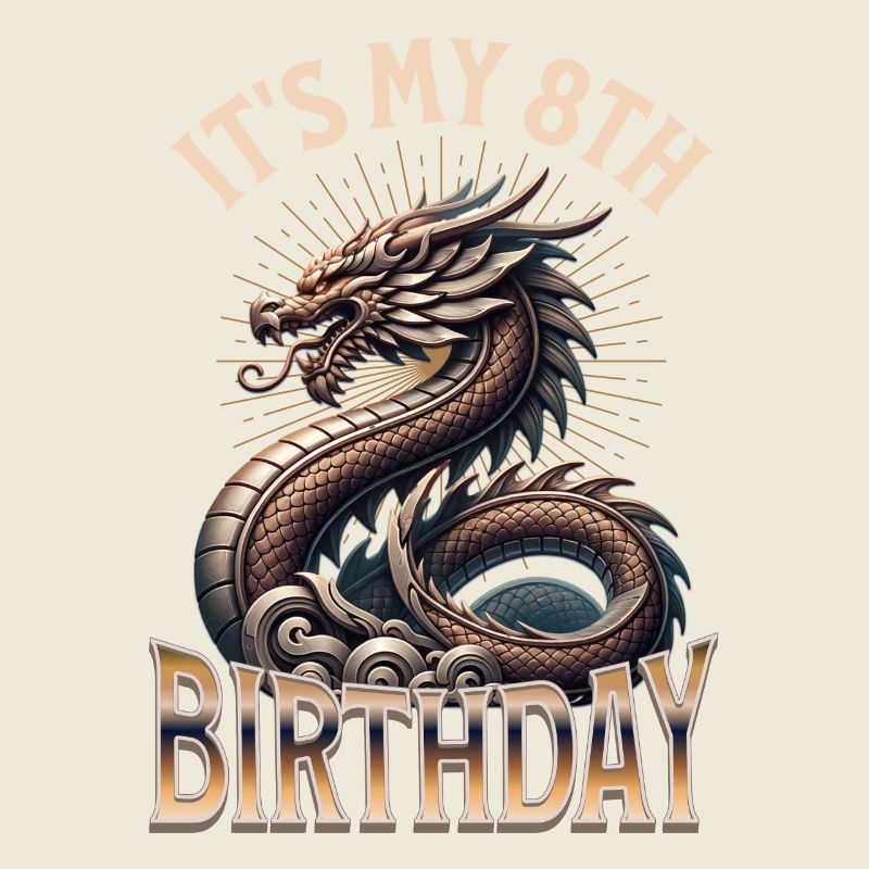 Dragon 8th Birthday Dragon