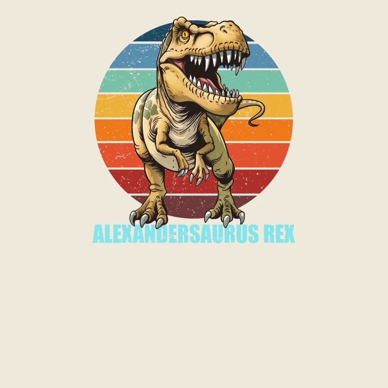 Alexandersaurus Rex Tyrannosaurus Rex