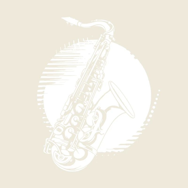 Graphisme pour saxophone