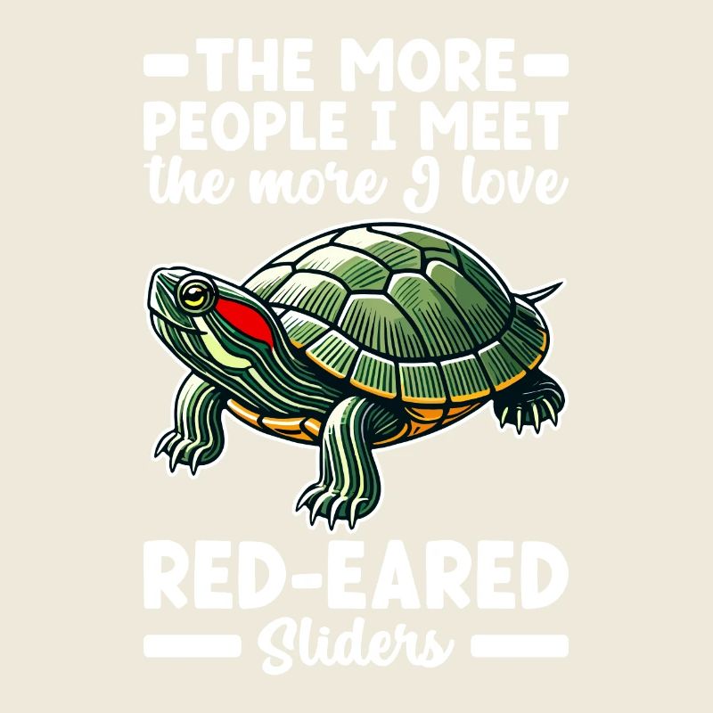 Turtle Red-eared Turtle