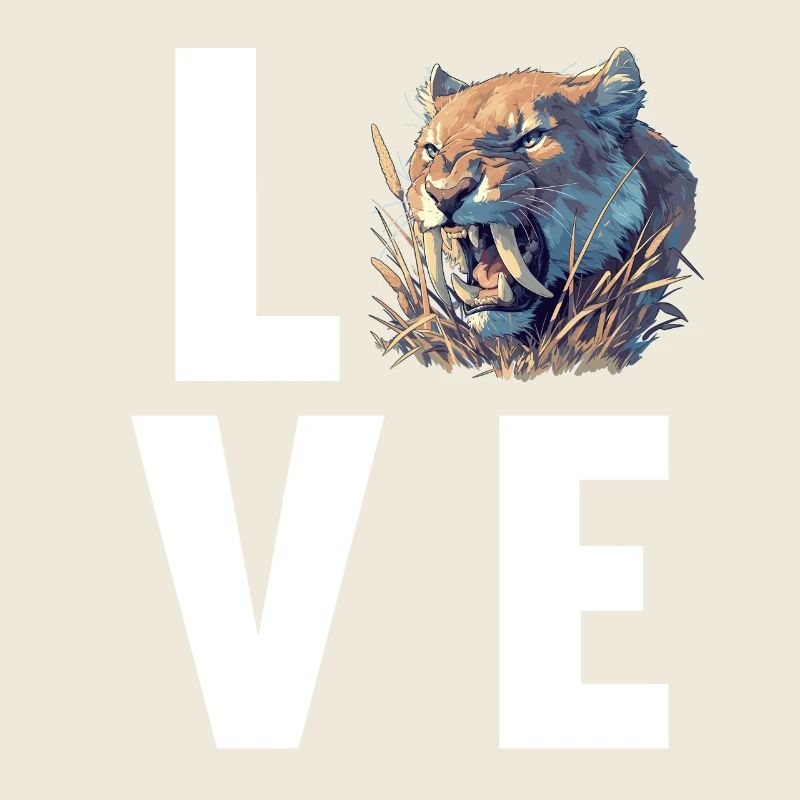Saber-Toothed Tiger Sabertooth Tiger