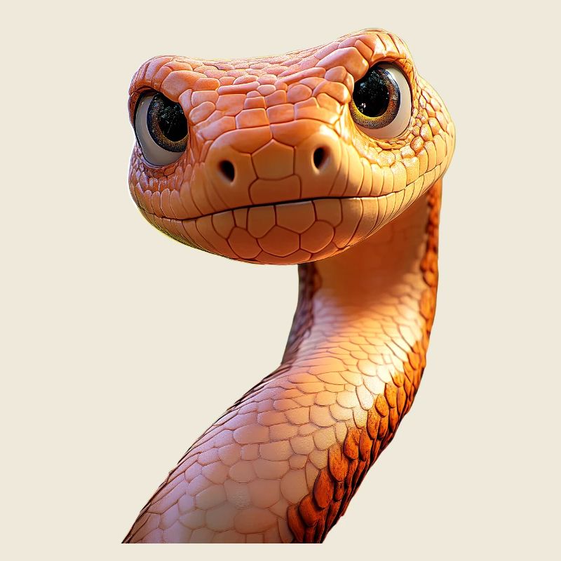 Snake Python Cobra Mamba Rattlesnake Snake