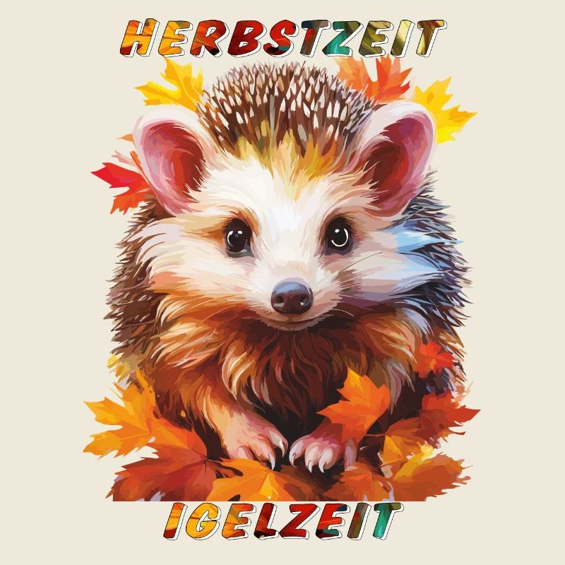 IGEL HERBSTZEIT IGELZEIT