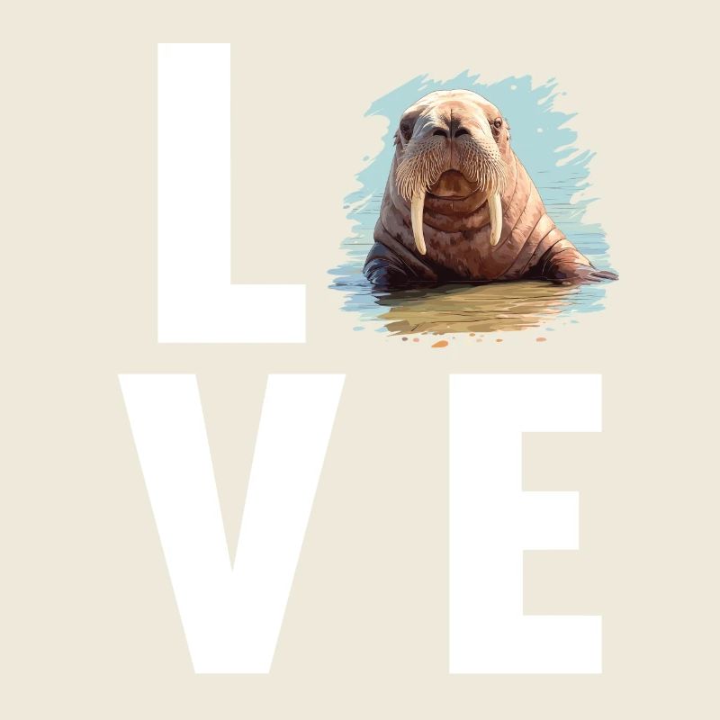 Walrus Walrosse Walross