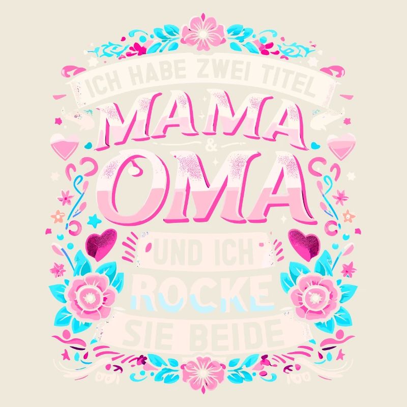 Geschenk Oma Baby Nachwuchs Mama Sprüche