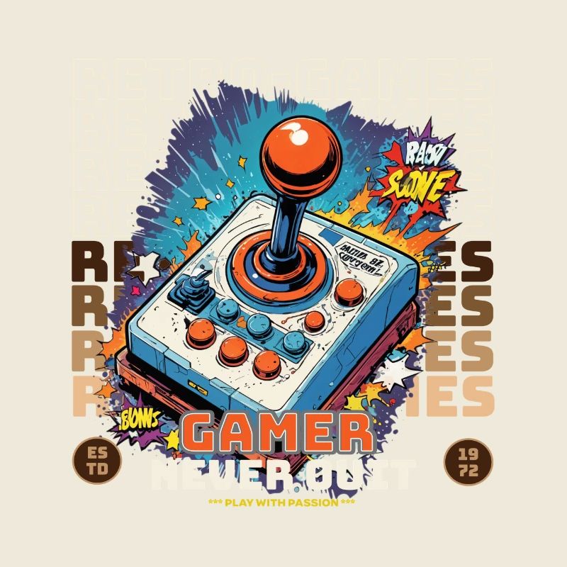 Retro Gamer Joystick / Controller Jeux de console