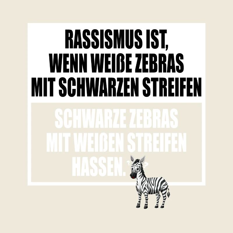 Rassismus Einfach Erklärt Mit Zebra Streifen