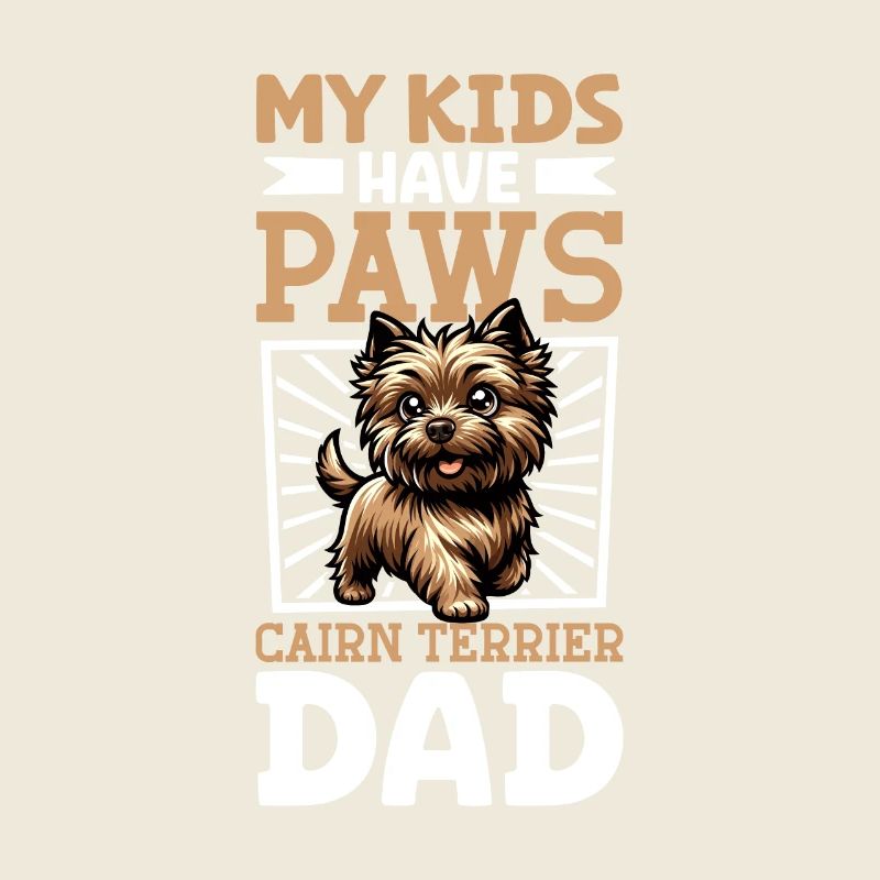 Papa Cairn Terrier