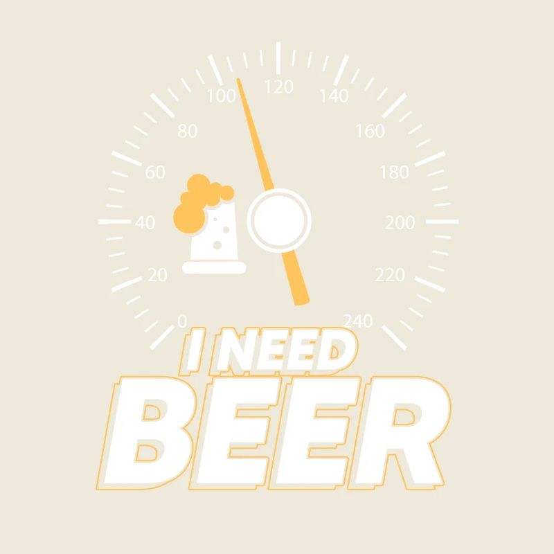 I need beer