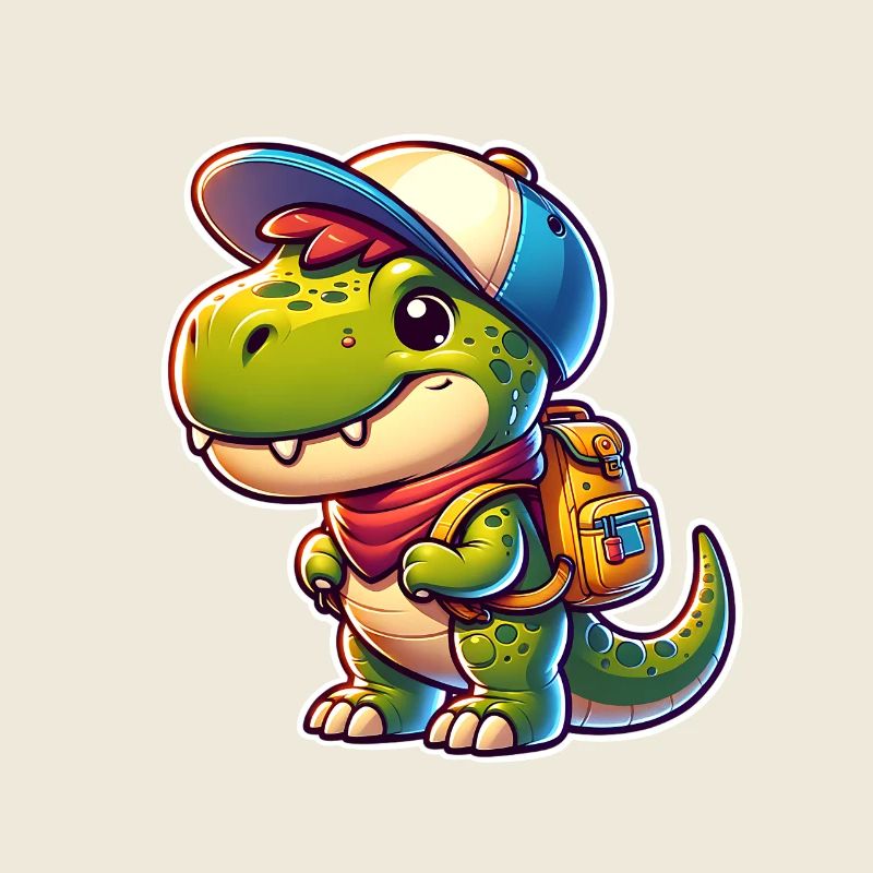 Dinosaurier Schule Einschulung Dino T Rex