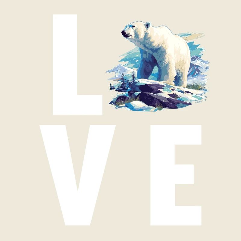 Polar Bear Eisbären Eisbär