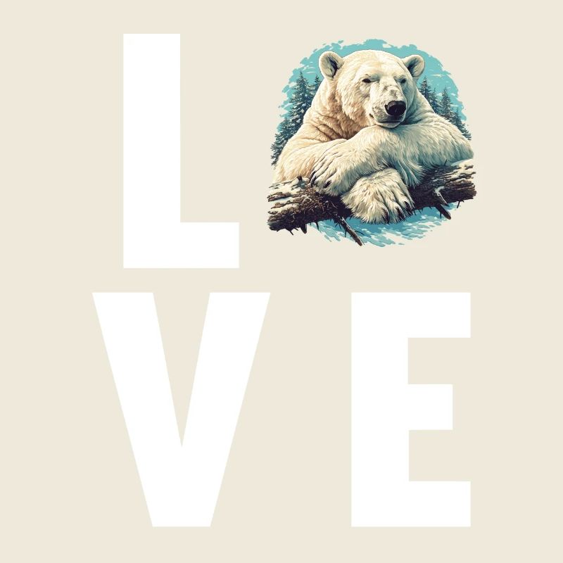 Polar Bear Eisbären Eisbär
