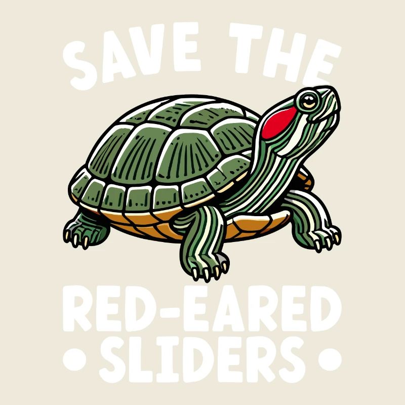 Turtle Red-eared Turtle