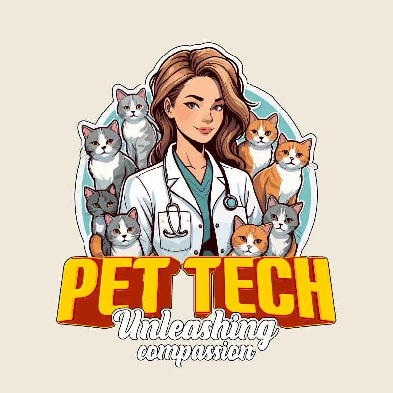Veterinary Technician Pet Tech Unleashing Vet Med