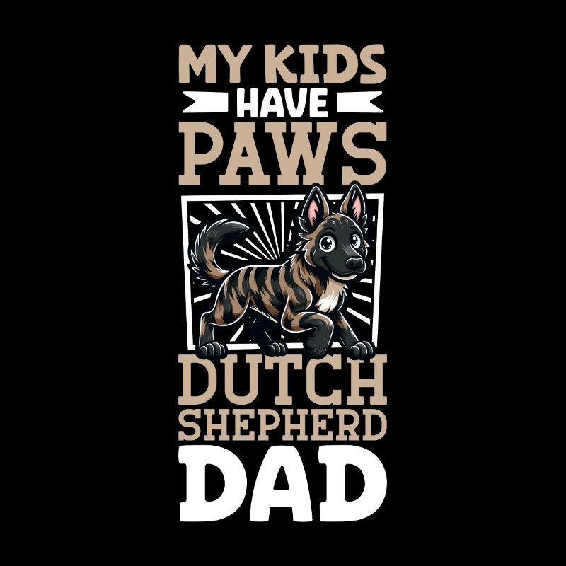 Holländischer Schäferhund Papa