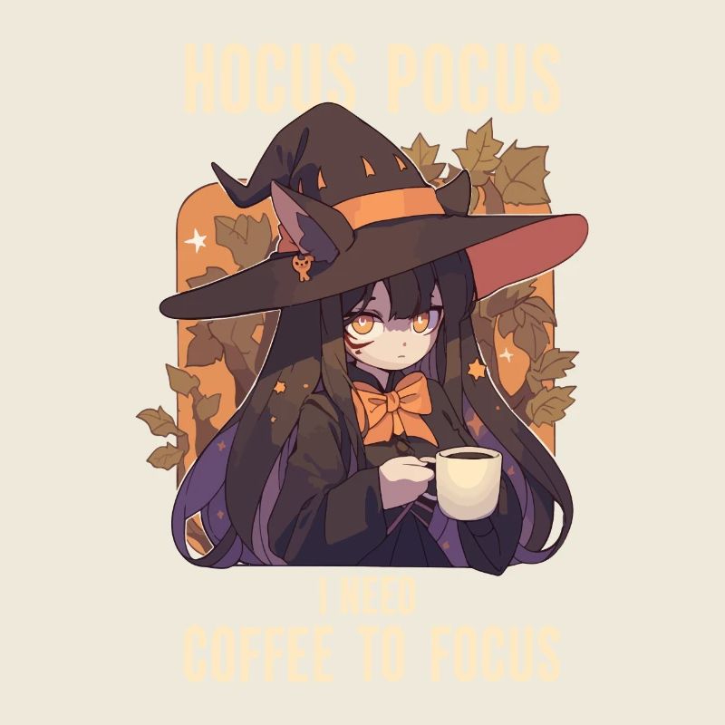 Hocus Pocus Sweet Witch Café Halloween