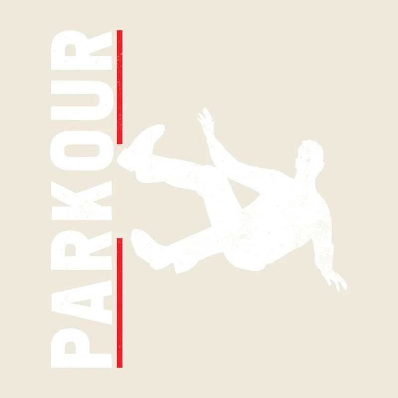Parkour Free Runner Course libre