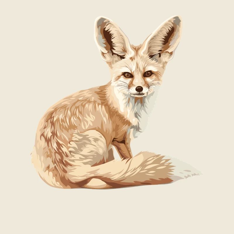 Fennec Renard Fenneks Fennek
