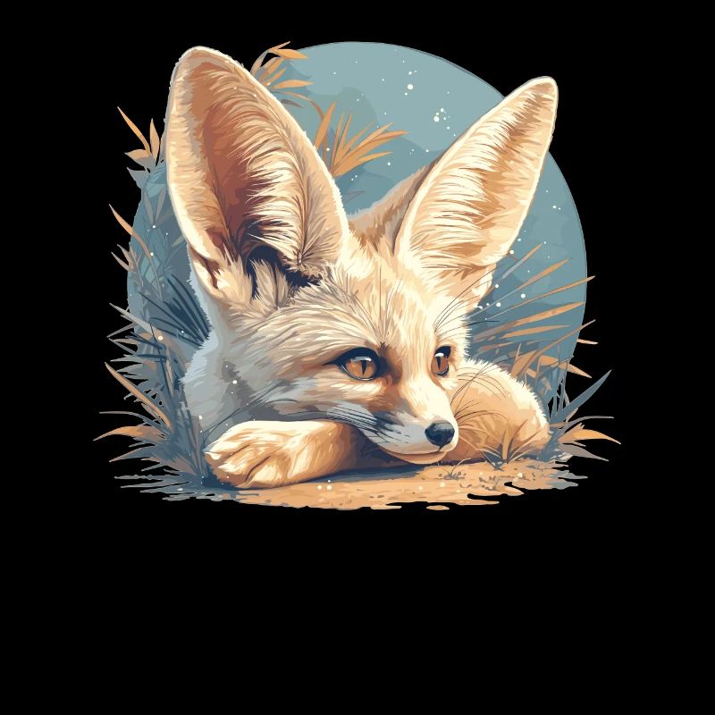 Fennec Renard Fenneks Fennek