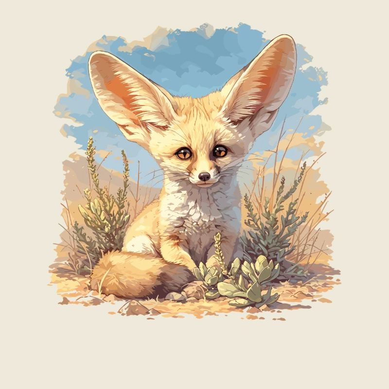 Fennec Renard Fenneks Fennek