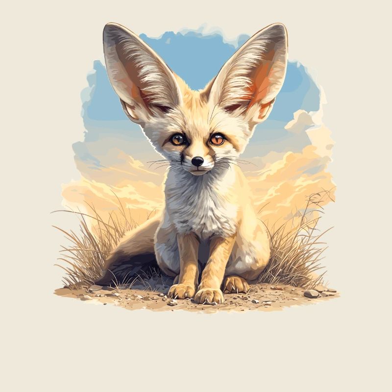 Fennec Renard Fenneks Fennek