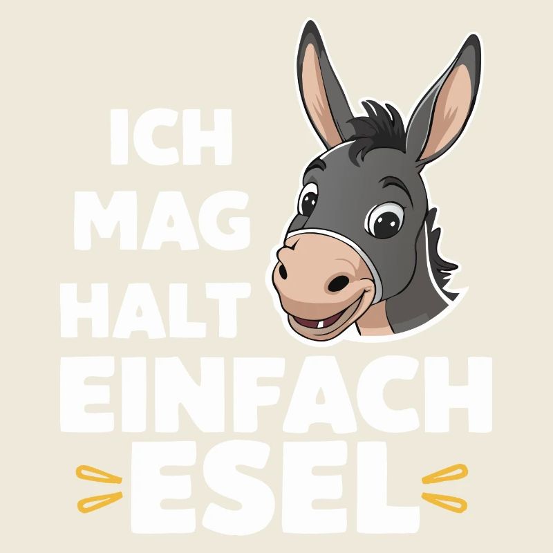 Esel Eselchen Maultier Muli