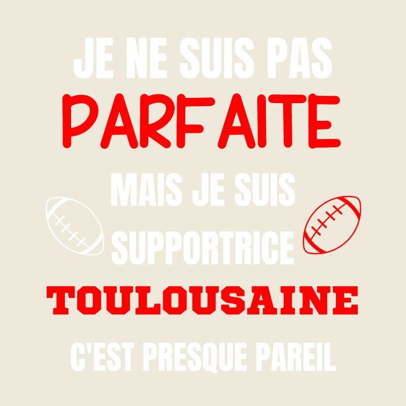 Supportrice Toulousaine Parfaite