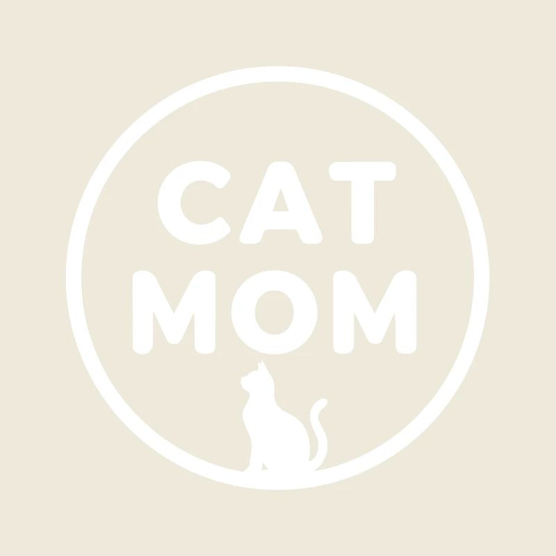 KATZENMAMA (HELLES TEXTDESIGN)