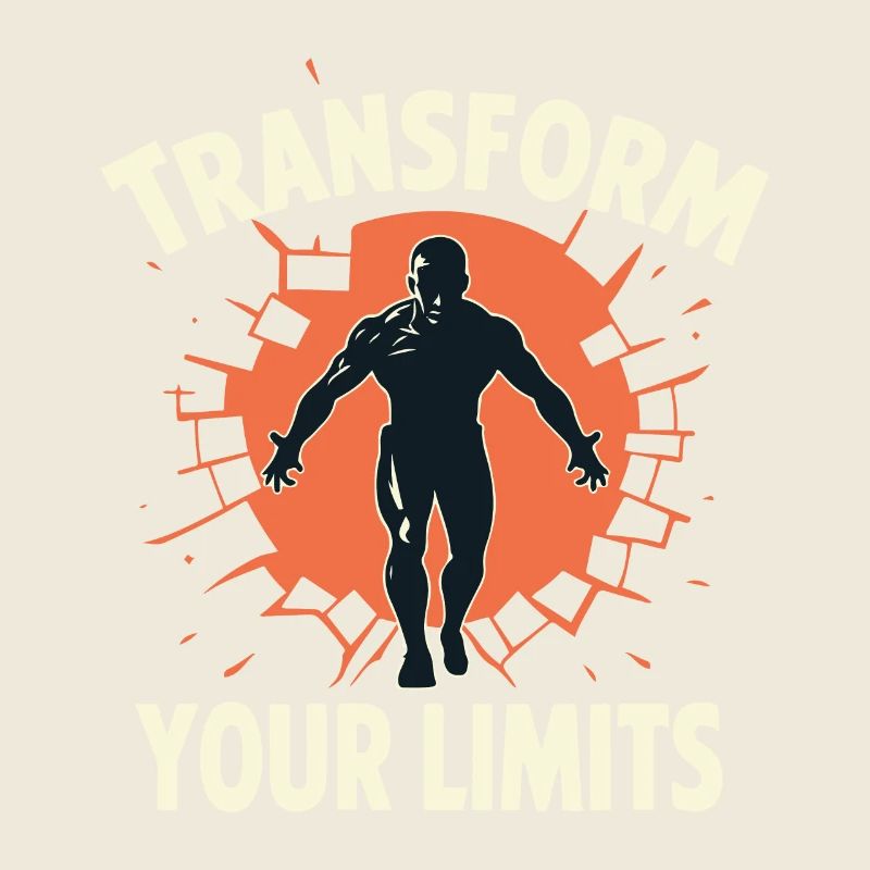 TRANSFORMEZ VOS LIMITES (DESIGN DE TEXTE LUMINEUX)