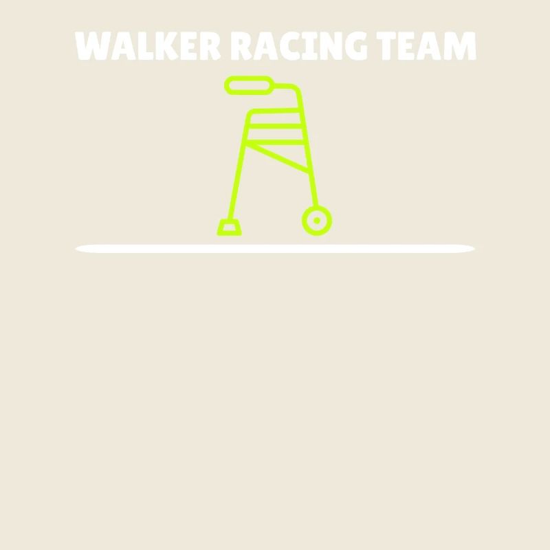Walker Racing Team - Déambulateur drôle