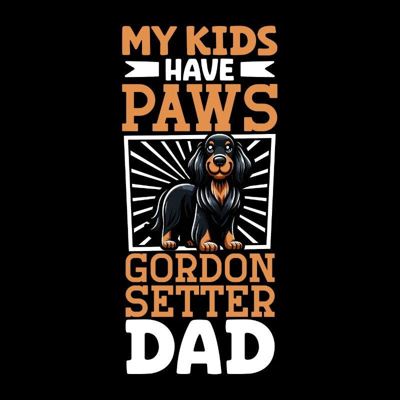 Gordon Setter Dad