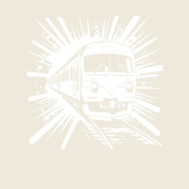 Eisenbahn Comic Look