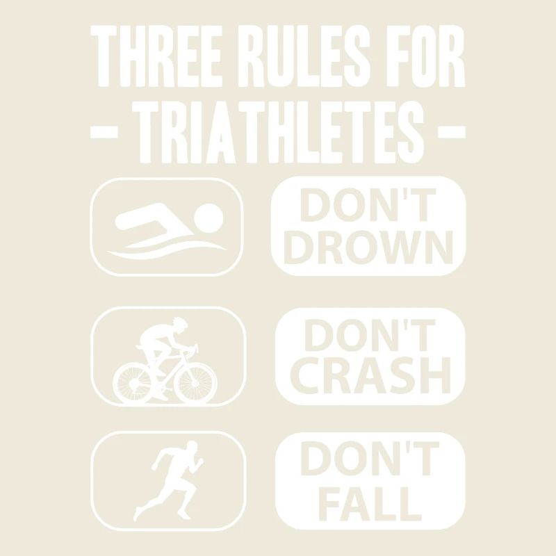 Triathlon suit - triathlete in training