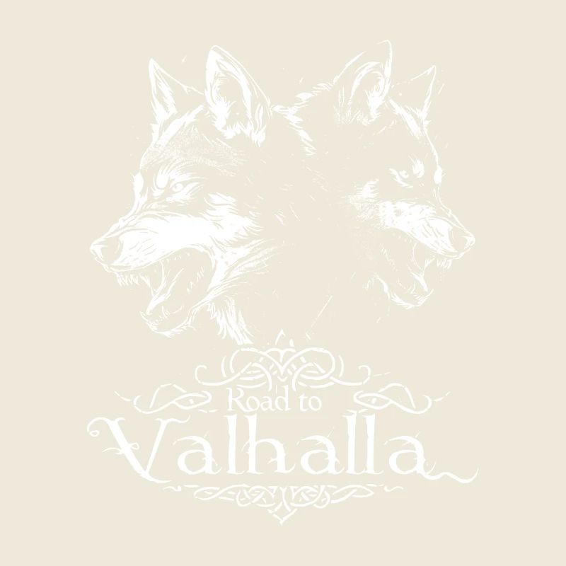 Dual Head Wolf Road vers Valhalla Design