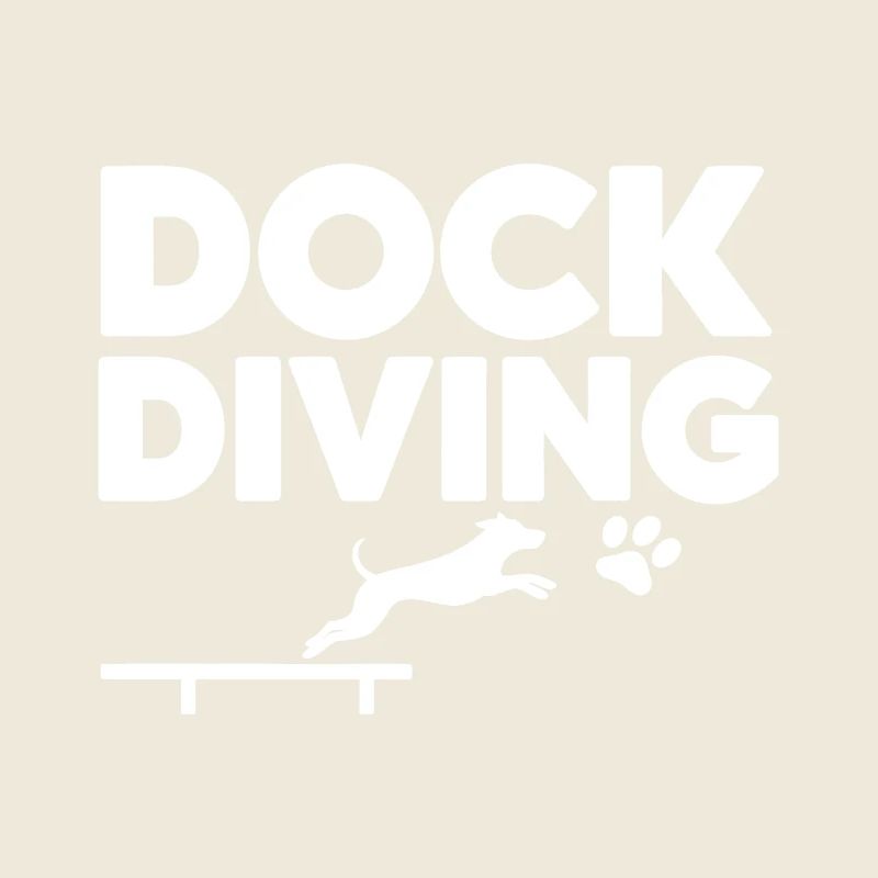 Dock Diving Dire Dog Diving Dock Diving Cadeau