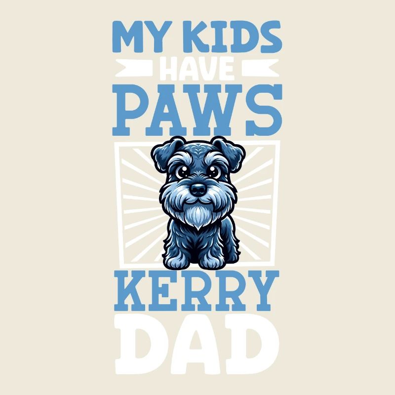 Kerry Blue Terrier Dad
