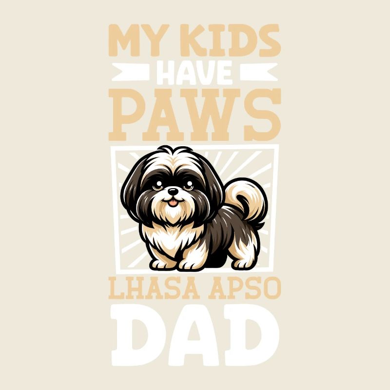 Lhasa Apso Papa