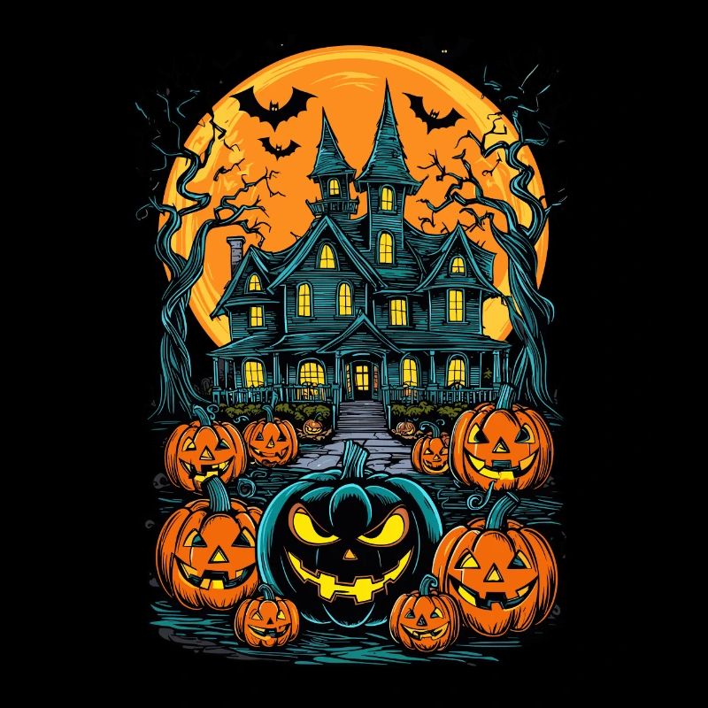 Spooky Haunted House Spooky Haunted Villa