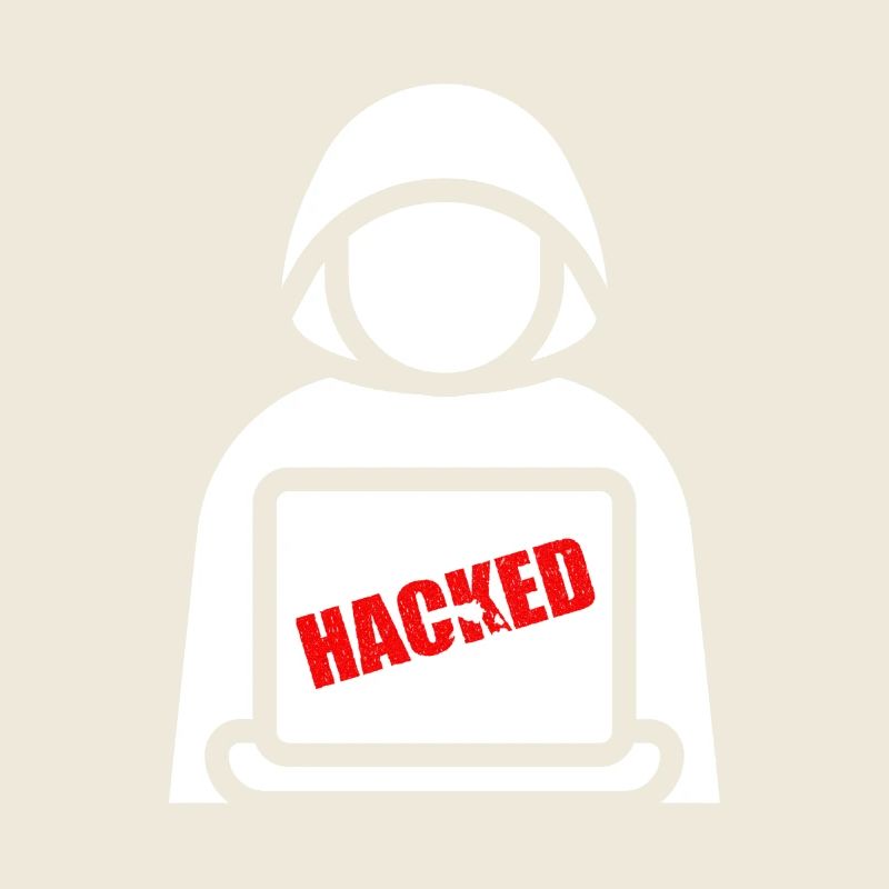 Hacker im Schatten