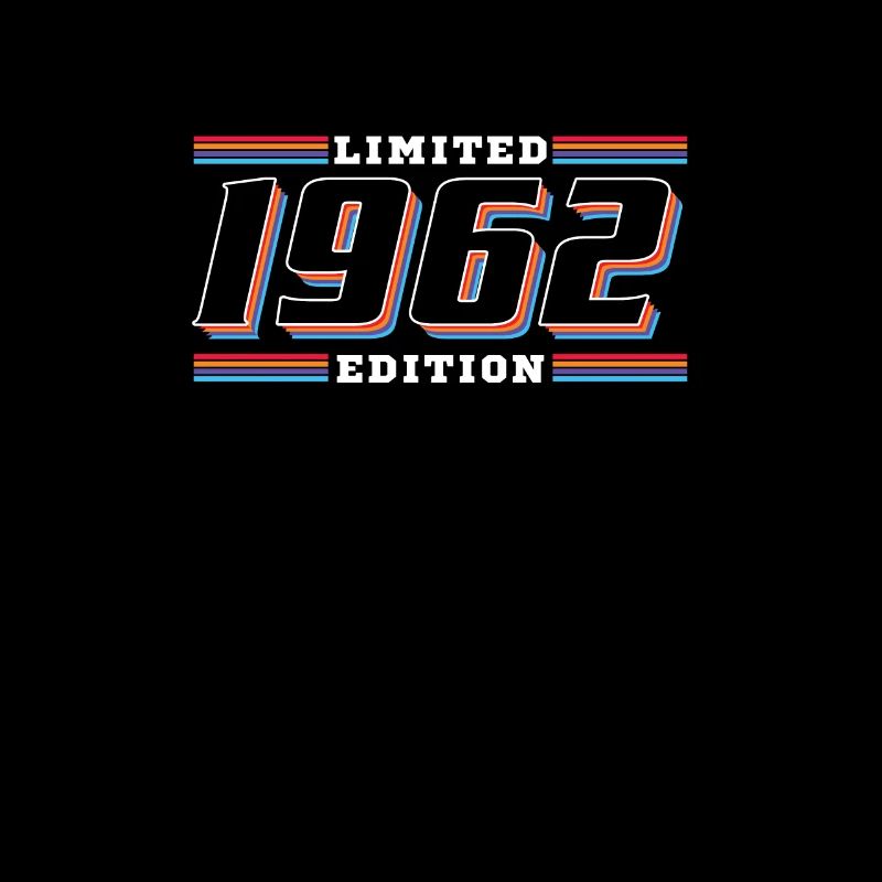 1962 Geburtstag Limited Edition 80s