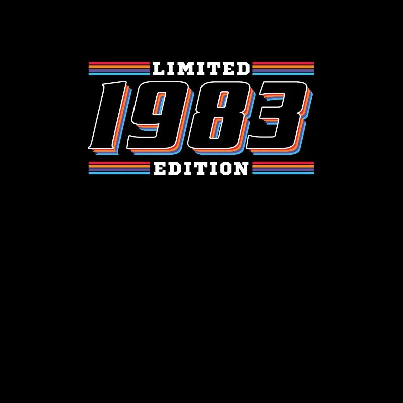 1983 Anniversaire Édition Limitée 80s